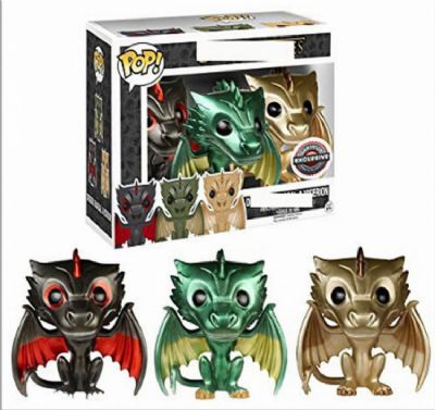 Game of Thrones Funko POP a set of 3 Boxed Figure 