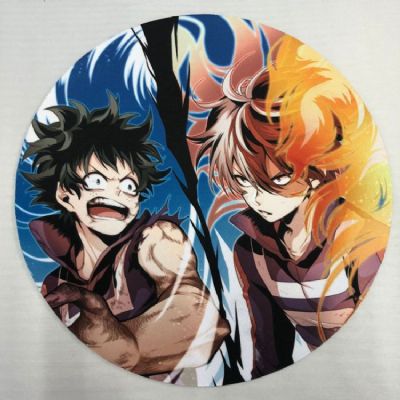 My Hero Academia Round Non-slip Mouse pad 22CM