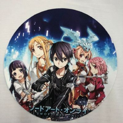 Sword Art Online Round Non-slip Mouse pad 22CM