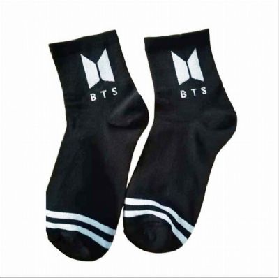 BTS Cartoon stockings socks price for 3 pairs
