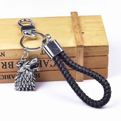 Game of Thrones Non-rotatable Keychain pendant