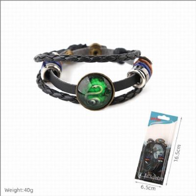 Harry Potter Multilayer woven leather bracelet 