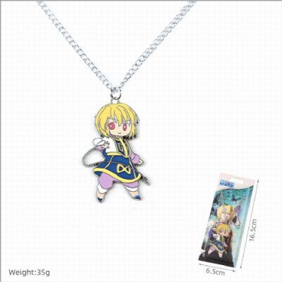 HUNTER×HUNTER Necklace pendant