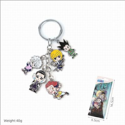 HUNTER×HUNTER Skewers Keychain pendant