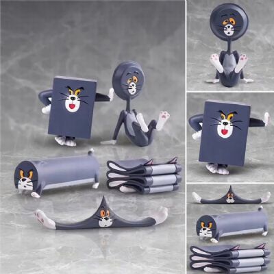 Tom and Jerry a set of 6 Boxed Figure Decoration 