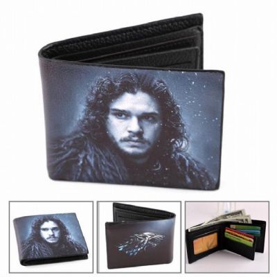 Game of Thrones Short color wallet purse 