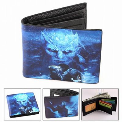 Game of Thrones Short color wallet purse 