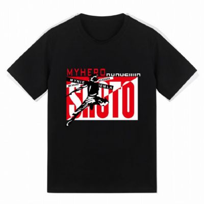 My Hero Academia Printed Short Sleeve T-Shirt