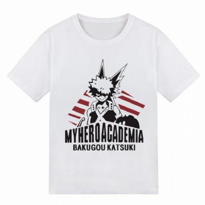 My Hero Academia Printed Short Sleeve T-Shirt