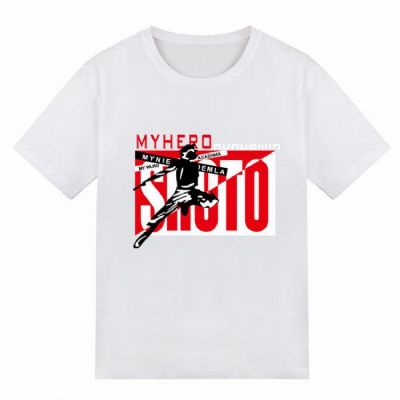 My Hero Academia Printed Short Sleeve T-Shirt