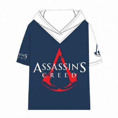 Assassin Creed Short Sleeve T-Shirt Hoodie