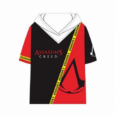 Assassin Creed Short Sleeve T-Shirt Hoodie