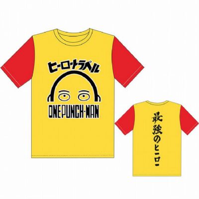 One Punch Man Printed Short Sleeve T-Shirt