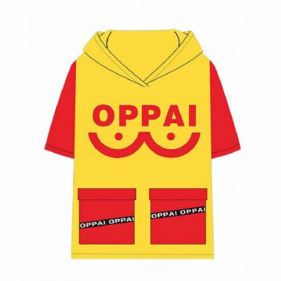 One Punch Man Short Sleeve T-Shirt Hoodie