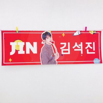 BTS Banner hand banner