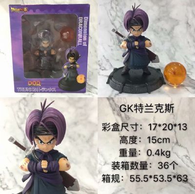 dragon ball trunks figure