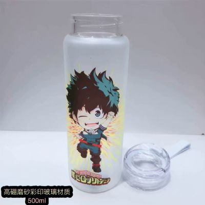 My Hero Academia anime bottle
