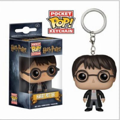 Harry Potter Funko POP Q version doll Keychain pen