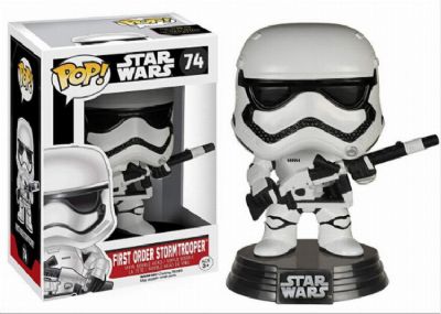 Star Wars Funko pop 74 Boxed Figure Decoration