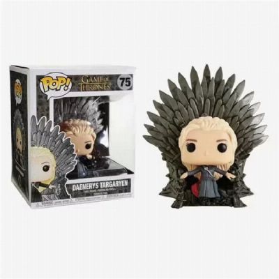 Game of Thrones FUNKO POP 75 Daenerys Targaryen Bo