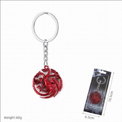 Game of Thrones Keychain pendant