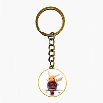 Pokémon Detective Pikachu Alloy keychain pendant
