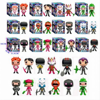 Fortnite POP 12 models Boxed Figure Decoration 