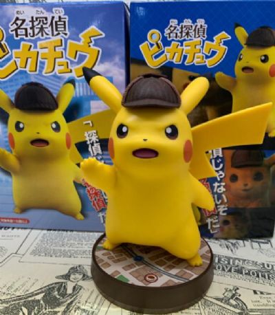 Pokémon Detective Pikachu Boxed Figure Decoration