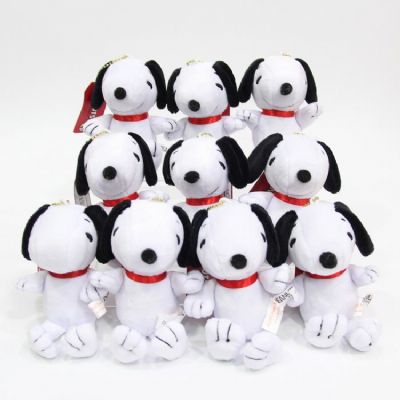 Snoopy Plush doll keychain pendant