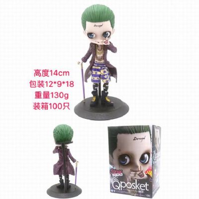 Suicide Squad Joker Boxed Figure Decoration 14CM