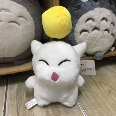 final fantasy anime plush doll