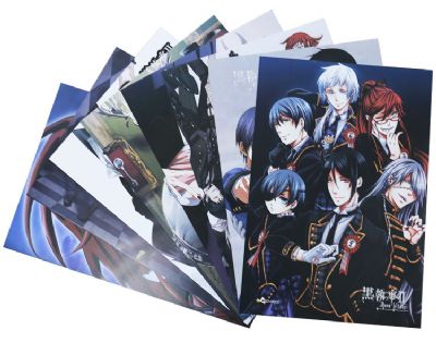 Kuroshitsuji posters(8pcs a set)