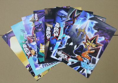 Yu Gi Oh posters set(8pcs a set)