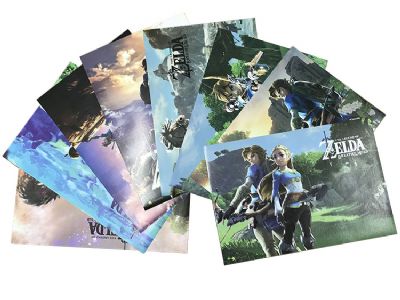 The Legend of Zelda posters set(8pcs a set)