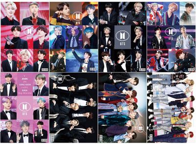 BTS star posters set(8pcs a set)