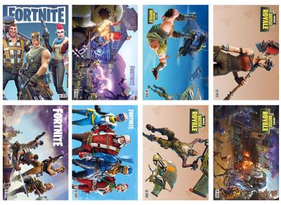 Fortnite posters set(8pcs a set)