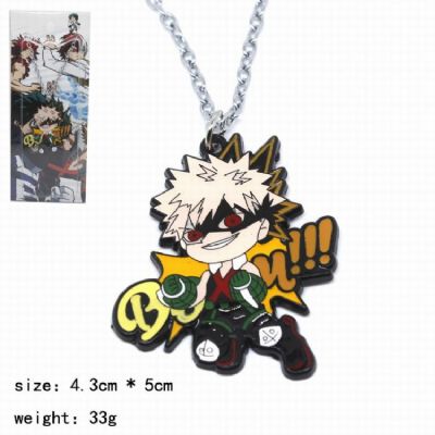 My Hero Academia Necklace pendant