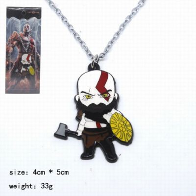 God of War Necklace pendant