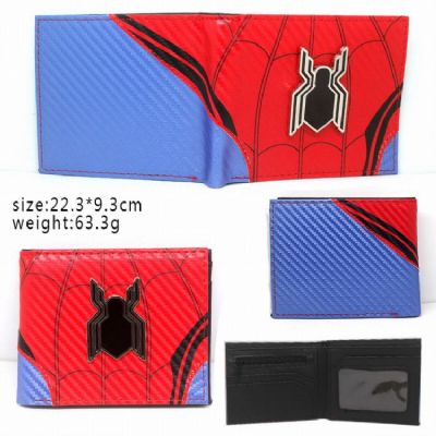 The avengers allianc Short Two-fold Wallet Purse