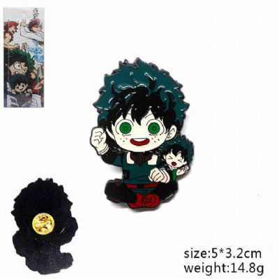 My Hero Academia Brooch badge pin