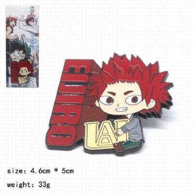 My Hero Academia Brooch badge pin