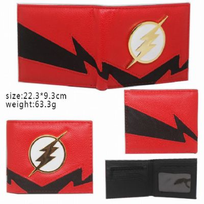 Justice League Short Two-fold Wallet Purse