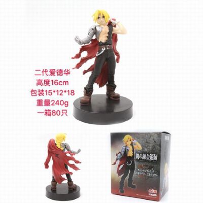 Fullmetal Alchemist Edward Elric Boxed Figure Deco