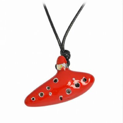 The Legend of Zelda Bagpipe Necklace pendant