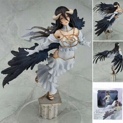 Overlord albedo Sexy beautiful girl Boxed Figure D