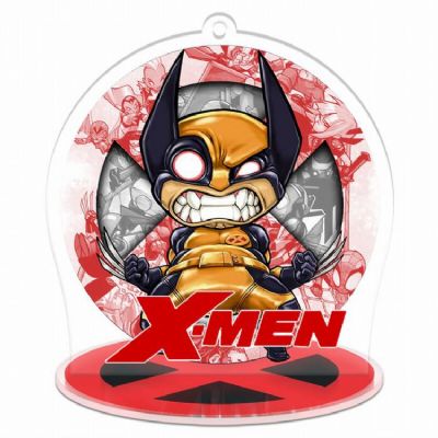 X-Men Acrylic keychain pendant 9-10CM
