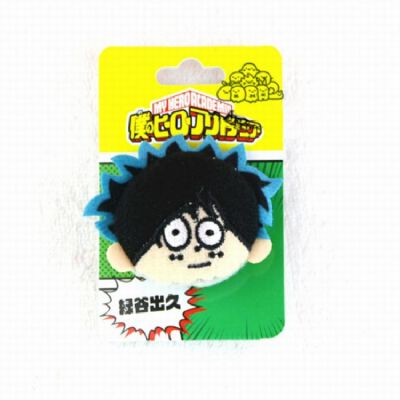 My Hero Academia Plush doll Brooch pin badge