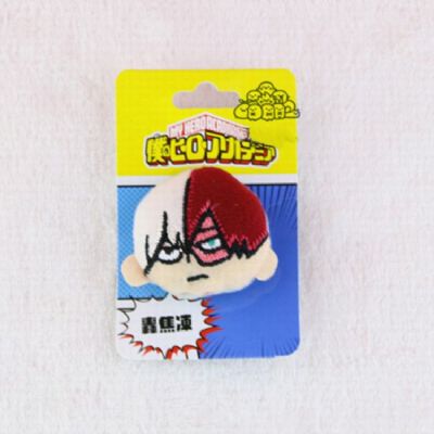 My Hero Academia Plush doll Brooch pin badge 