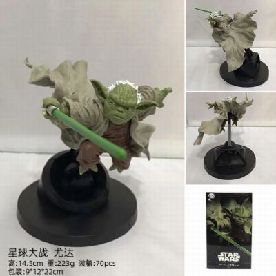 Star Wars Yoda Boxed Figure Decoration 14.5CM