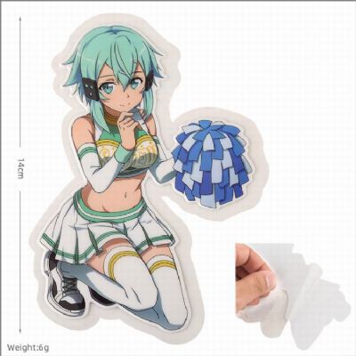 Sword Art Online Custom sticker 14CM